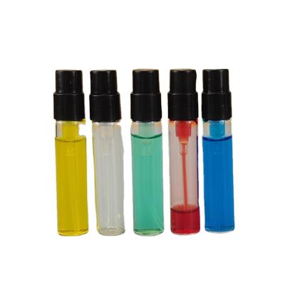 China 2.5ml 1.8ml Mini Spray Bottle 2.5ml 1.8ml Perfume Glass Cosmetic Glass Refillable Bottles With Atomizer for sale