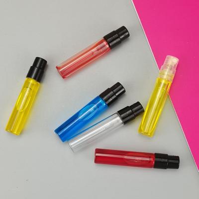 China Free Sample 1.5ml 1.8ml 2ml 2.5ml 3ml Custom Luxury Personal Care Pocket Travel Perfume Bottle Spray for sale