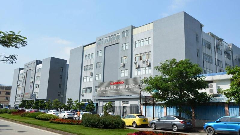 Verified China supplier - Zhongshan Canred Electrical Appliances Co., Ltd.