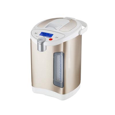 China 3.5L hotel household stainless steel electric air pot thermopot thermopots with 7 temperature selection for sale