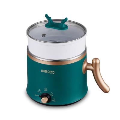 China Factory direct outdoor hot sale multi electric cooking pot cooker travel fast heating electric hot pot for sale