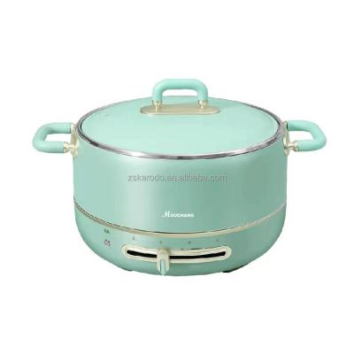 China Hotel Household Multi Use 110v 220v Cooker With Frying Pan for sale