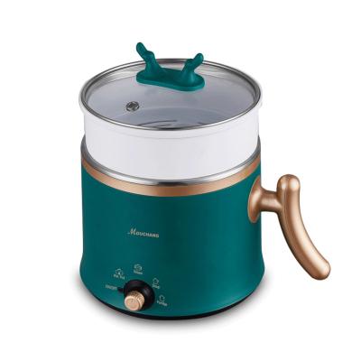 China Hotel Multifunction Steamer Electric Hot Pot Cooker 110V 220V for sale