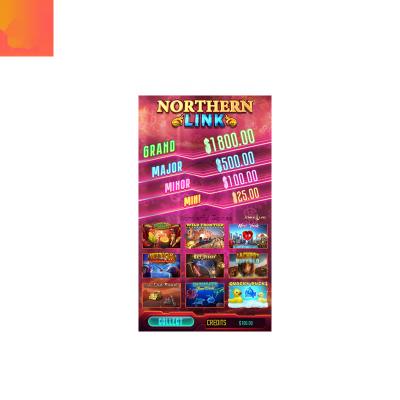 China Jenka Vertical Lab Monitor LCD Display North Link 9 Game In 1 Board Aqua World Ultimate Skill Game Machine Vertical Board For Sale for sale