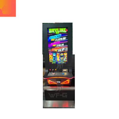 China Steel +arcrylic Curved /Vertical Screen Skill Horizon 2 Skill Machine Boards 32