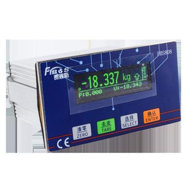 中国 Fibos FBS808 Load Cell Indicator Sensor DC 24V For Tension Pressure Torque Test 販売のため