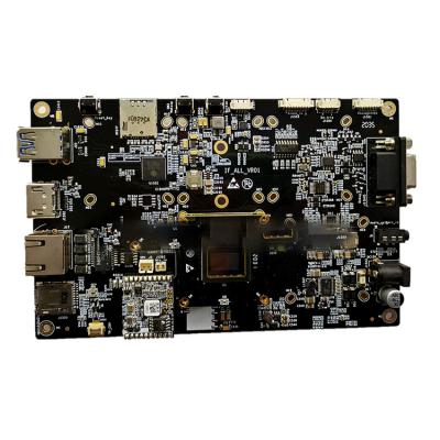 China Raspberry pi IMX385IMX485 system HI3519A development board 38*38 core panel 38*38 module three-mesh 4K/60 camera frames H265 for sale