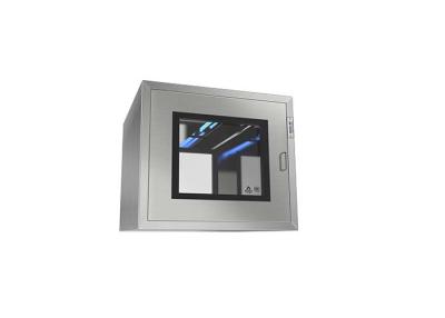 China Stainless Steel 304 Cleanroom Dynamic Pass Box Interlocking Customization Size for sale