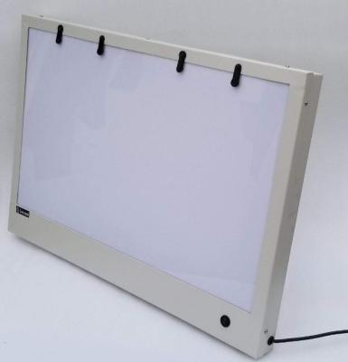 China Adjustable Brightness Led X Ray View Box  3 Units For Clean Room Environments for sale