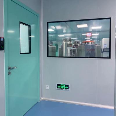 China GMP Standard Clean Room Airtight Windows Laboratory Industry Medical Factory for sale