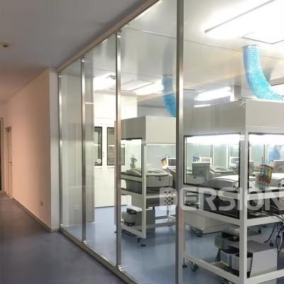 China Clean French Cleanroom Door And Cleanroom Window Clean Room Doors Manufacturers for sale