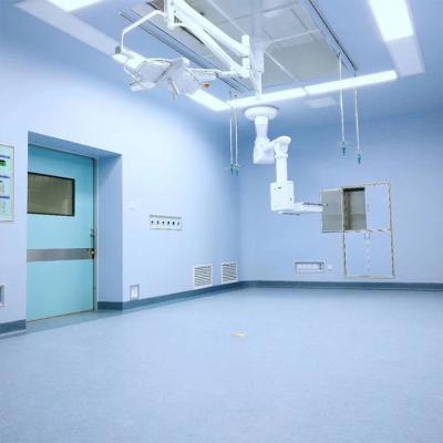 China Modern Automatic Hospital Sliding Design Door Hospital Operating Room Theater Hermetic Sliding Medical Door for sale