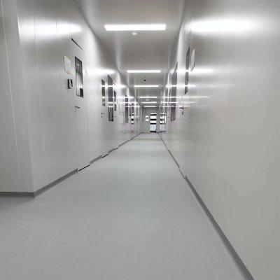 China Clean Room Flooring Antistatic , Laboratory Hospital PVC Flooring Anti Corrosion for sale