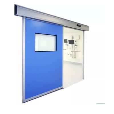 China Auto Hermetic Sliding Hospital Doors With Painted Galvanized Steel Material for sale