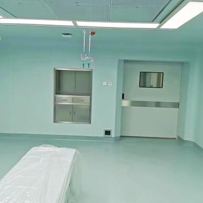 China Lab Pharmacy Hospital Sliding Door ，Steel Sliding Door For Clean Rooms for sale