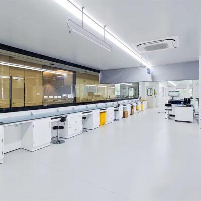 China Shopping Mall Cleanroom PVC Flooring Indoor Plastic Flooring Antistatic For Laboratory for sale