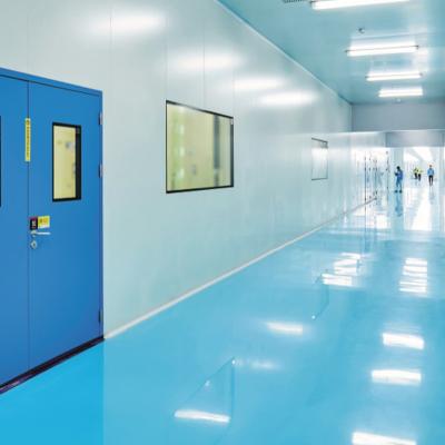 China Anti Corrosion Cleanroom PVC Flooring Rolls , Workshop Vinyl Flooring ISO Approved for sale