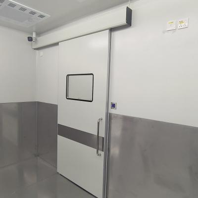 China Automatic Medical Hermetically Sealed Sliding Door For Hospital Theatre Operating Room for sale