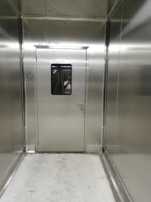 China GMP 304 Stainless Steel Clean Room Doors Metal Swing Entry Doors For Hospital for sale