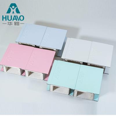 China High-Quality A1 Fireproof Handmade Cleanroom Sandwich Panel, Featuring Magnesium Oxysulfate Core Material for sale