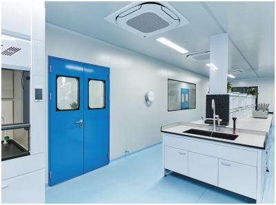 China Hospital Sliding Airtight Door Modern Design Automatic Medical Clean Room Door for sale