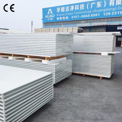 China 0.426 0.476mm Coated Steel Cleanroom Partition Panels for Hospital Operating Rooms for sale