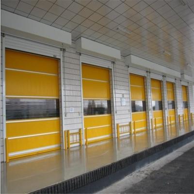 Cina Alta velocità elettrica Fast Roller Shutter Porte isolamento a freddo anti seduta in vendita