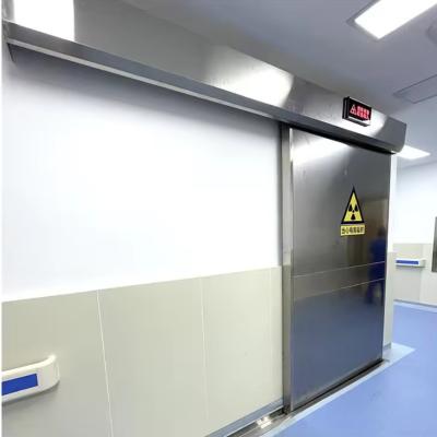 Chine Salle de radiographie Porte en plomb en acier inoxydable Porte en plomb pour salle d'opération à vendre