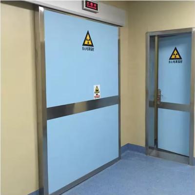 China Advanced Antibacterial Coating in Cleanroom Automatic Sliding Door for Hospitals for sale