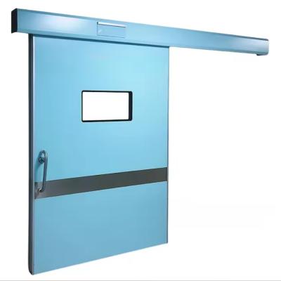 China 50mm Thick Panel Lead Lined Door For X Ray Room , Radiation Shielded Door for sale