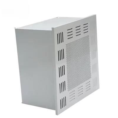 China Gel Sealed Cleanroom HEPA Filter Box , Laboratory Terminal Hepa Filter Housing for sale