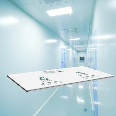 China 50mm/75mm/100mm/ Insulated And Fireproof PU Construction / Building Materials Cleanroom Sandwich Panels for sale