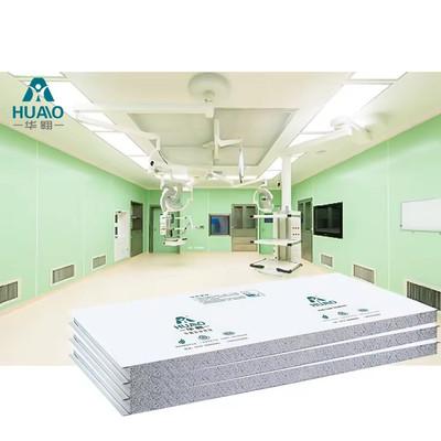 China Custom ISO6/ISO7 Dust Free Clean Room For Laboratory Device Research Lab Wall Sandwich Panels Clean Room Project for sale