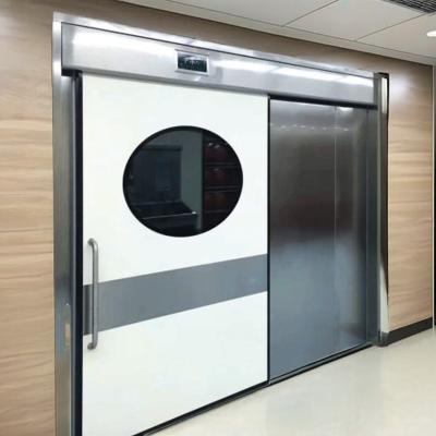 China Automatic Medical Door Single Or Double Manual Pharma Cleanroom Door for sale