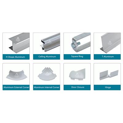 China China Supplier Aluminium Frame Profile  Custom Aluminum Extrusion Profiles for sale