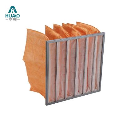 China Clean Room Equipment High Efficiency Filter Medium Efficiency Bag Filter for sale