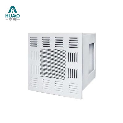 China Modular Ordinary Liquid Tank High-efficiency Air Supply Outlet Clean Room Equipment for sale