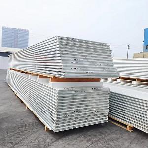 China Rock Wool Clean Room Sandwich Panel Container House Building Materials Sandwich Panel for sale