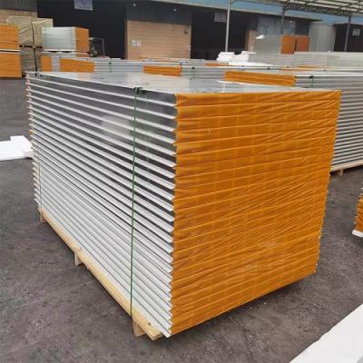 China Mgo Rock Wool High-strength Sound Insulation Roof Production Board Rock Wool Sandwich Panel for sale