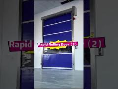 Rapid roll-up door