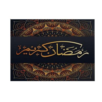 China Canvas Decoration Eid Ramadan Mubarak Luxury Place Mats of Mat Geographical Features Home Oilproof Mix Place Table for sale