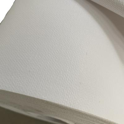 China White blank Matte Inkjet Canvas waterproof environmental protection new product semi-gloss/gloss cotton + for sale