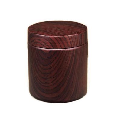 China Wooden Polyethylene Plastic Powder Canister SGS For Pet Food Storage for sale