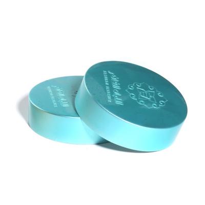 China 10mm-18mm Height Aluminum Plastic Bottle Tops Wide Mouth Cream Glass Jar Bottle Cap for sale