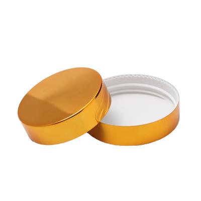 China Metal Plastic Bottles Caps Cover 89mm Cosmetic Cream Jar Lids ODM for sale