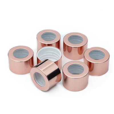 中国 11mm-24mmのAluminum Perfume ボトル Cap 販売のため