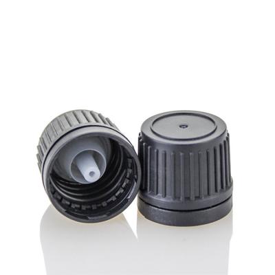 China Essential Oil Dispensing Plastic Bottles Caps 22mm Child Resistant Covers Lids OEM for sale