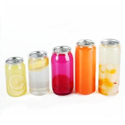 中国 アルミニウムLids Empty 350ml 500ml Round プラスチック Drink Can Easy Open端Cans 販売のため