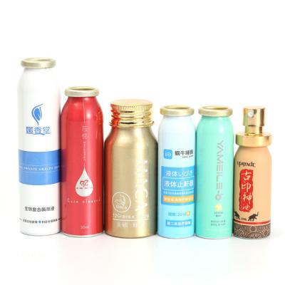 China Aerosol Aluminium Spray Can 134a Chrome Empty Spray Paint Cans for sale