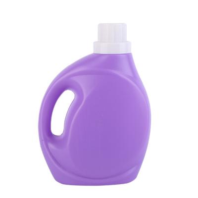 China 3L Lightweight Customized Plastic Softener Empty Laundry Detergent Bottles Recyclable ODM for sale